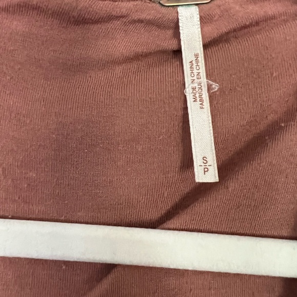 Free People Distressed/Acid wash hoodie size small - Picture 4 of 4